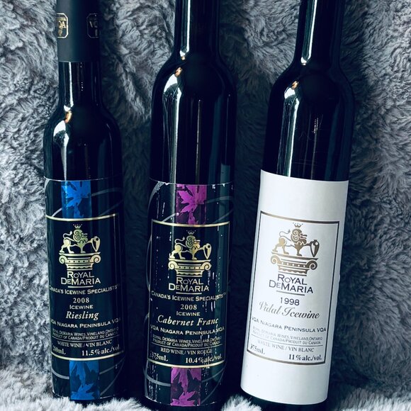 2008 Cabernet Franc Royal Demaria Ice wine - Picture 1 of 3